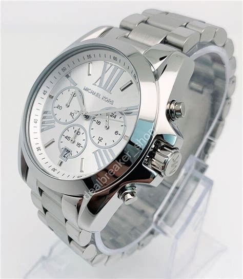 my michael kors watch is too big|michael kors chronograph watch silver.